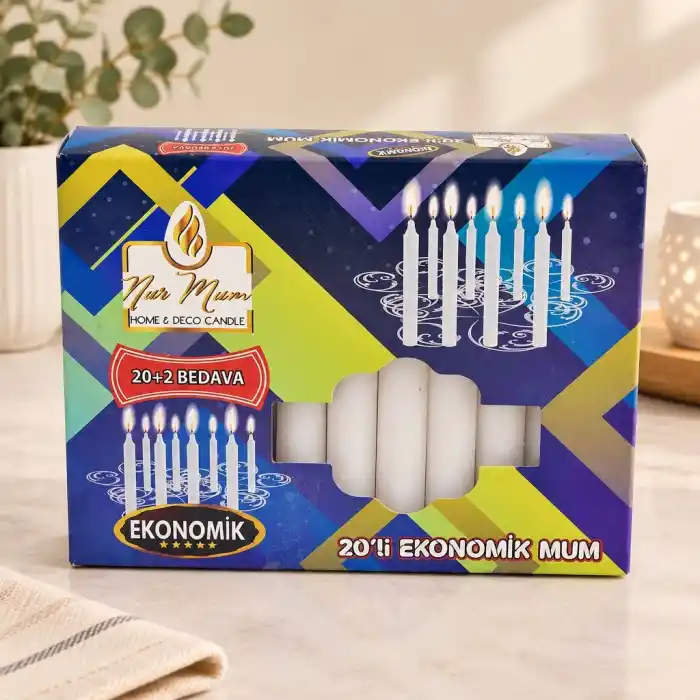 TCX Ekonomik Mum 20li