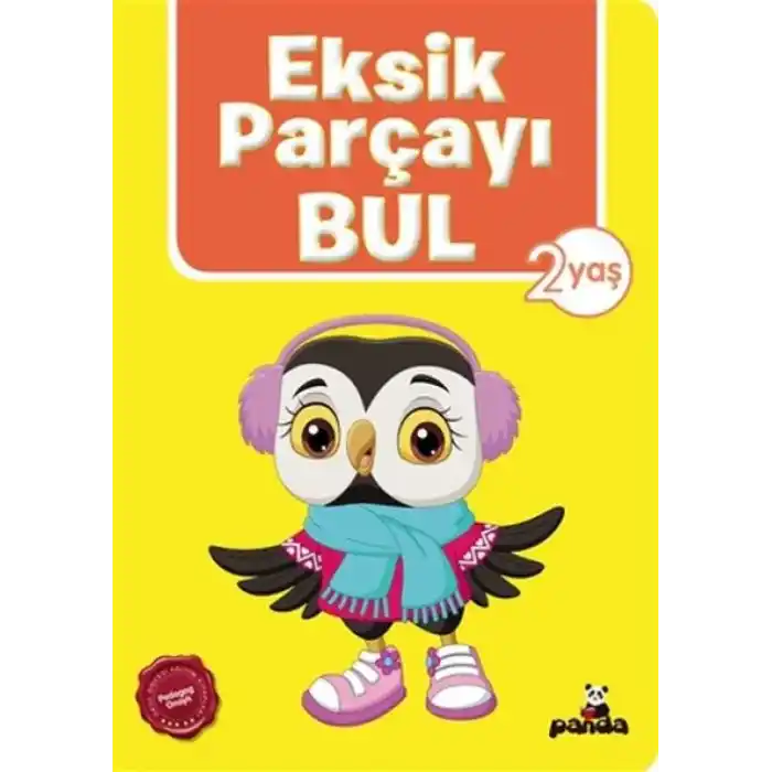 TCX Eksik Parçayı Bul (2 Yaş)