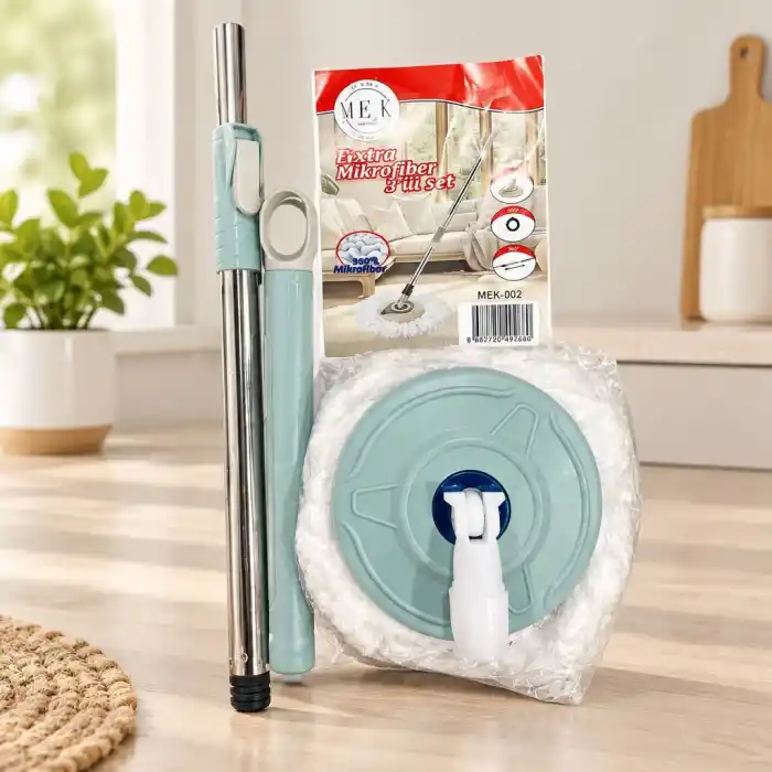 TCX Ekstra Mikrofiber Mop Set