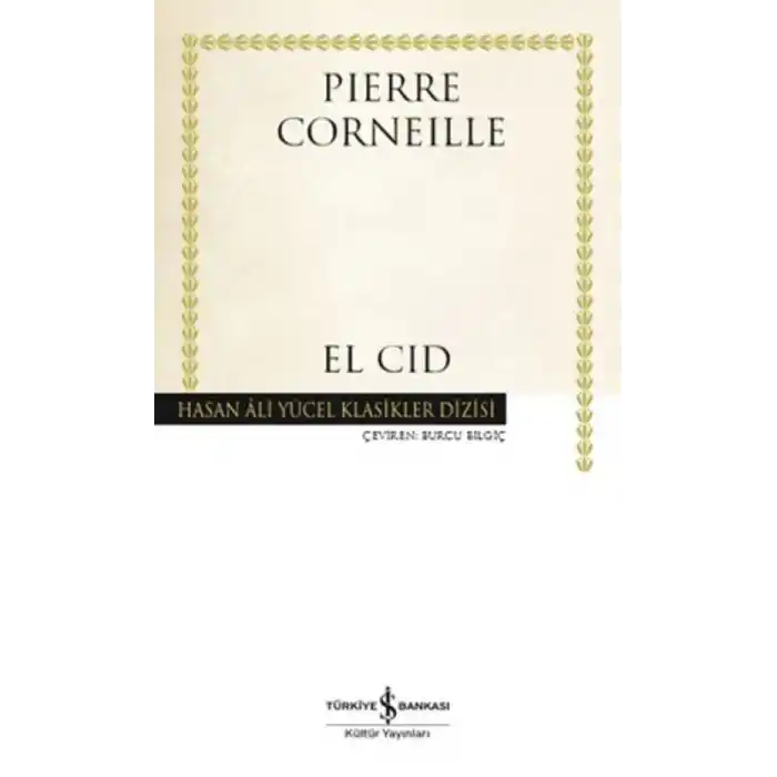 TCX El Cid - Hasan Ali Yücel Klasikleri