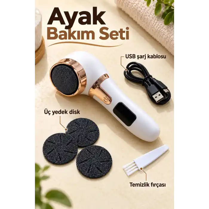 TCX Elektrikli Ayak Törpüsü