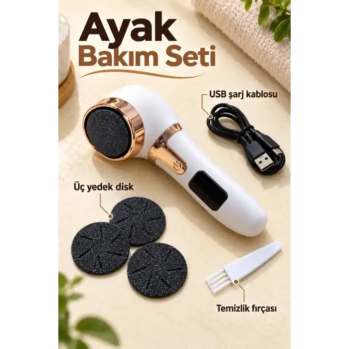 TCX Elektrikli Ayak Törpüsü