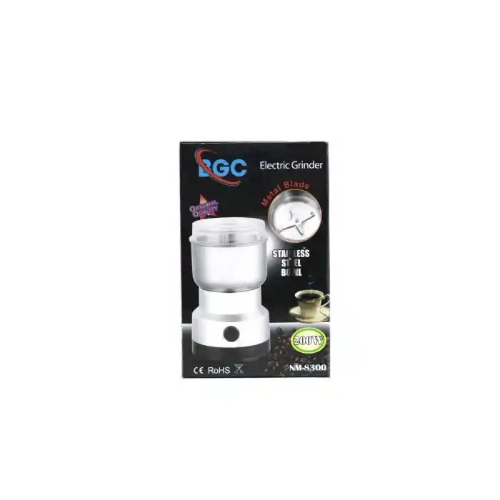 TCX Elektrikli Çelik Öğütücü 200W 50g