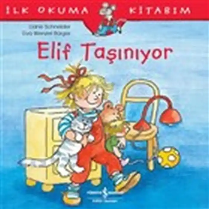 TCX Elif Taşınıyor - İlk Okuma Kitabım
