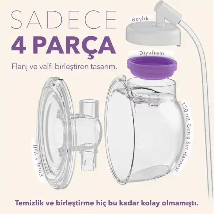 TCX Eller Serbest Göğüs Pompası