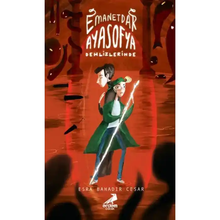 TCX Emanetdar Ayasofya Dehlizlerinde