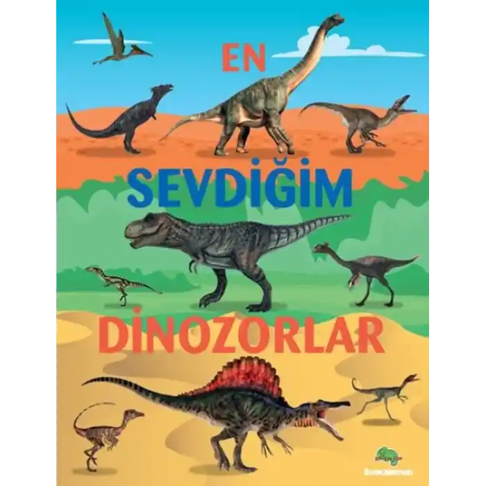 TCX En Sevdiğim Dinozorlar
