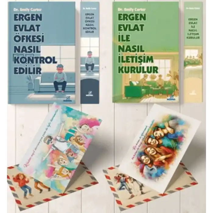 TCX Ergen Evlat Psikolojisi 2’li Set -3