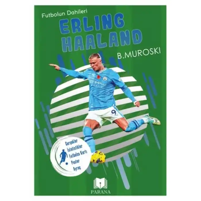 TCX Erling Haaland - un Dahileri