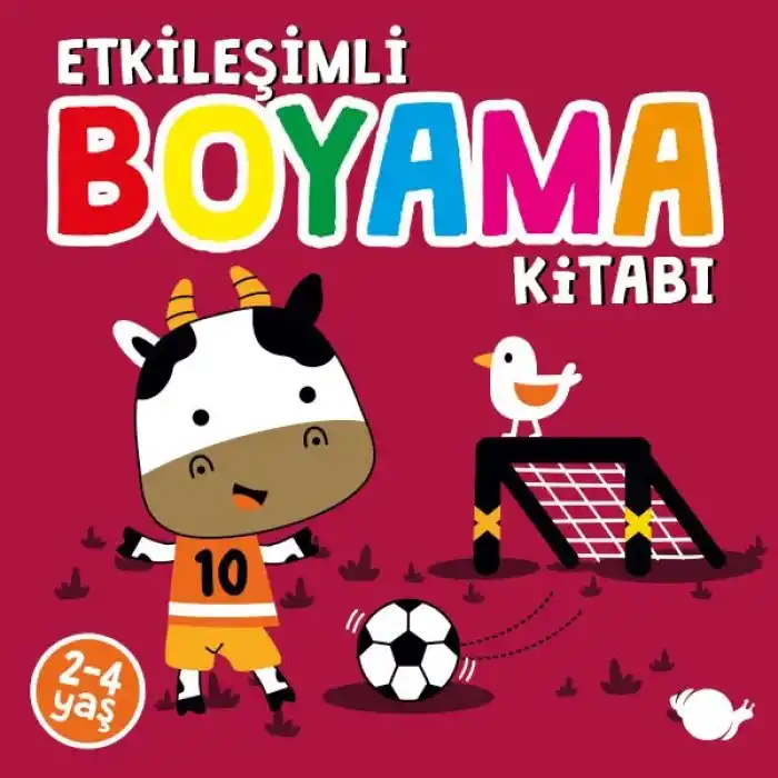 TCX Etkileşimli Boyama Kitabı