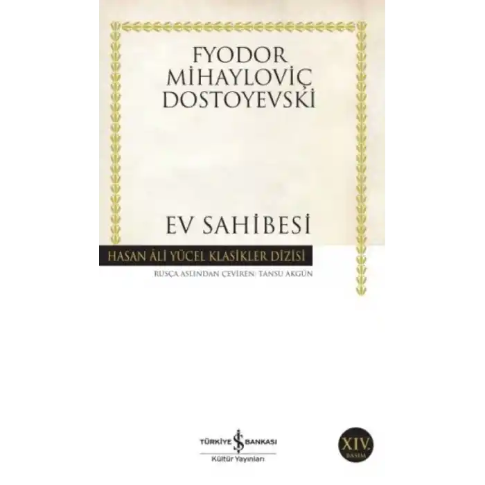 TCX Ev Sahibesi - Hasan Ali Yücel Klasikleri