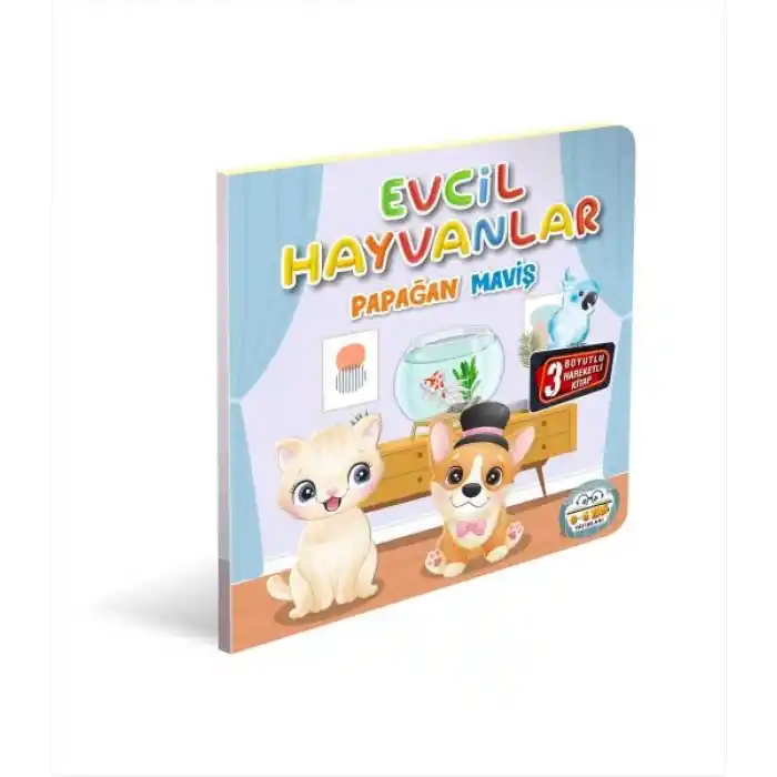 TCX Evcil Hayvanlar Papağan Miş 3 Boyutlu