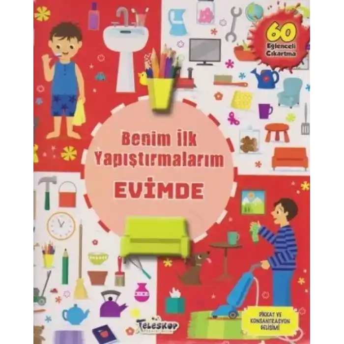 TCX Evimde - Benim İlk Yapıştırmalarım