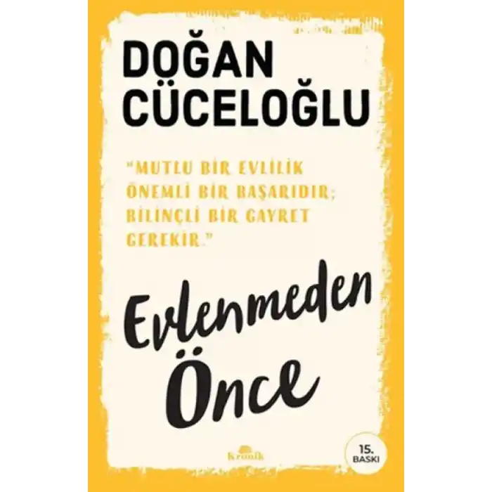 TCX Evlenmeden Önce