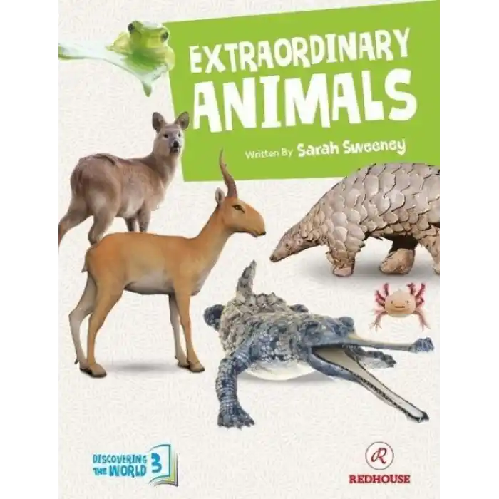 TCX Extraordinary Animals - Intermediate - Level 3 B1