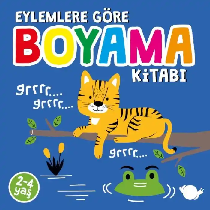 TCX Eylemlere Göre Boyama Kitabı