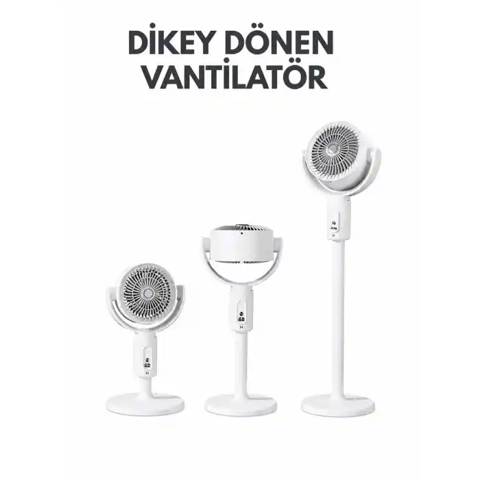 TCX F1 DİKEY DÖNEBİLEN VANTİLATÖR