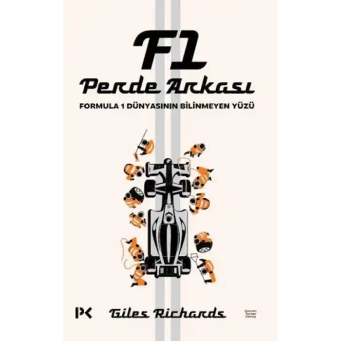 TCX F1 Perde Arkası