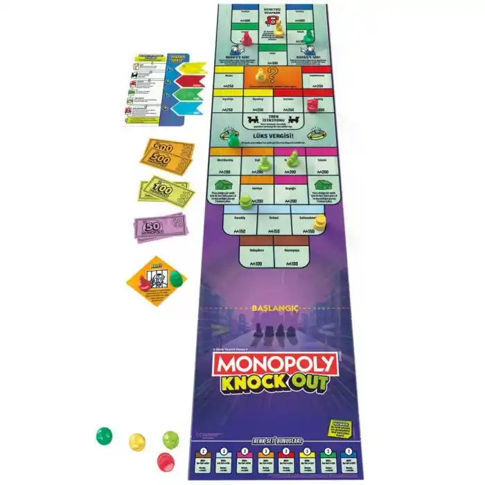 TCX F8995 Monopoly Knock