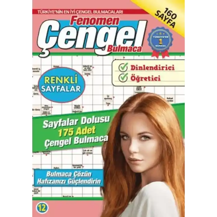 TCX Fenomen Çengel Bulmaca 12