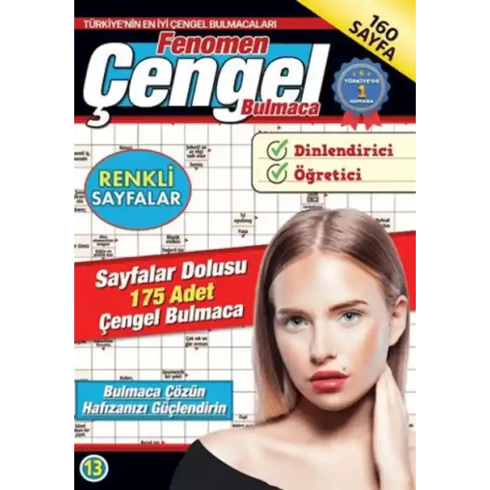 TCX Fenomen Çengel Bulmaca 13