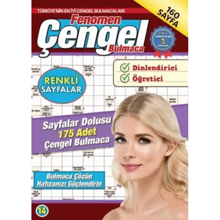 TCX Fenomen Çengel Bulmaca 14
