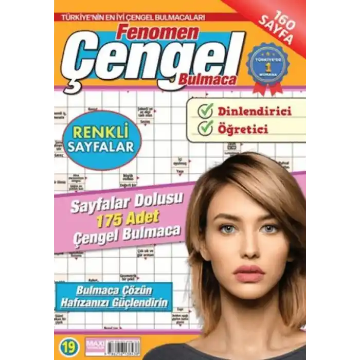 TCX Fenomen Çengel Bulmaca 19