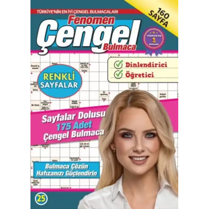 TCX Fenomen Çengel Bulmaca 25