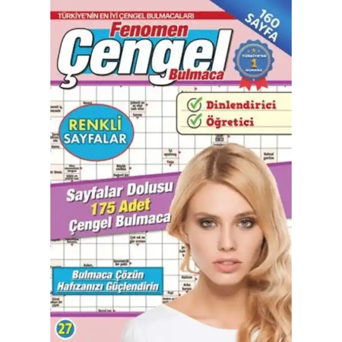 TCX Fenomen Çengel Bulmaca 27