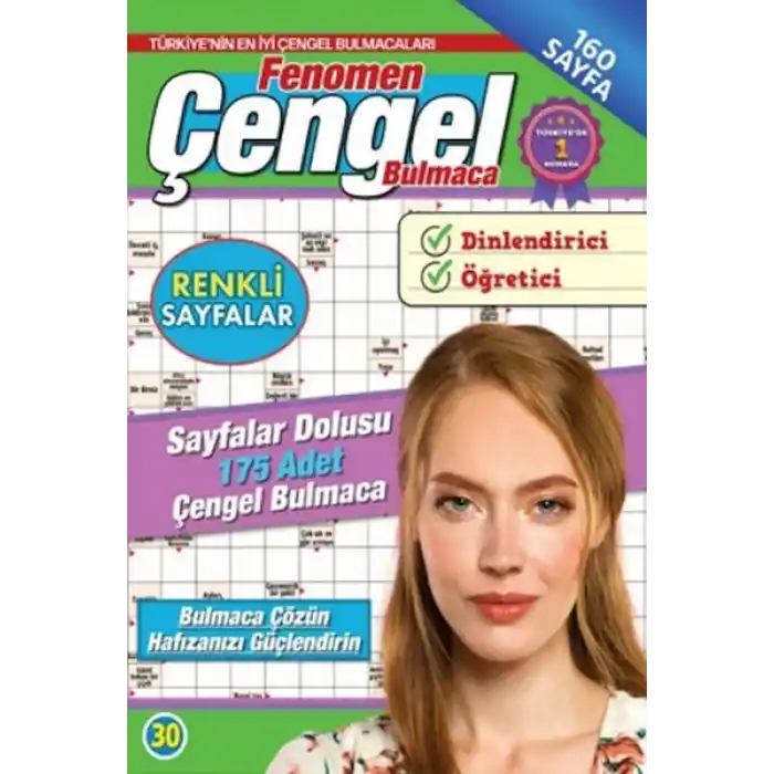 TCX Fenomen Çengel Bulmaca 30