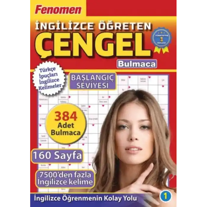 TCX Fenomen İngilizce Öğreten Çengel Bulmaca Başlangıç Seviyesi