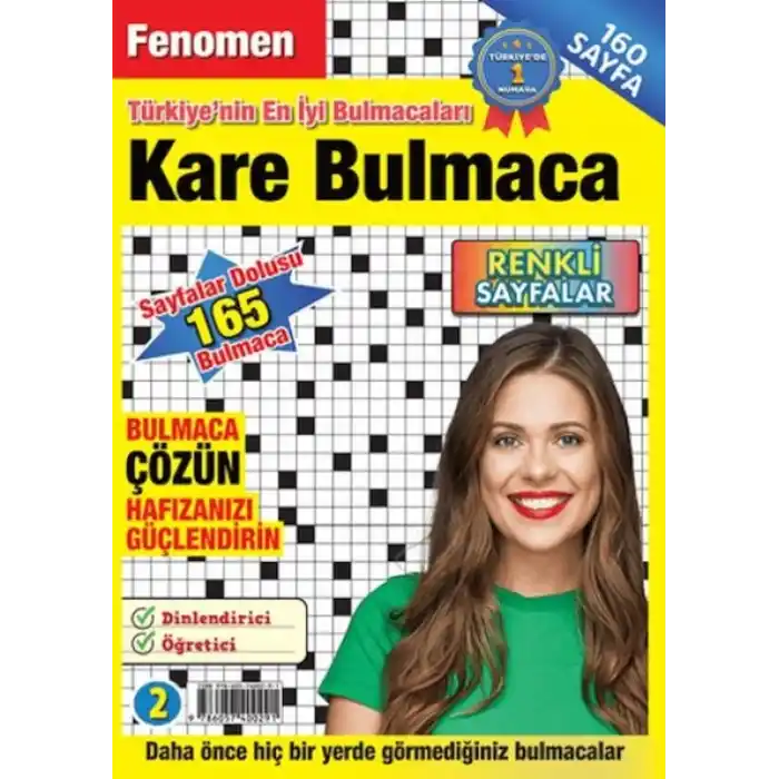 TCX Fenomen Kare Bulmaca 2