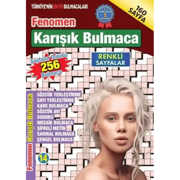 TCX Fenomen Karışık Bulmaca 14