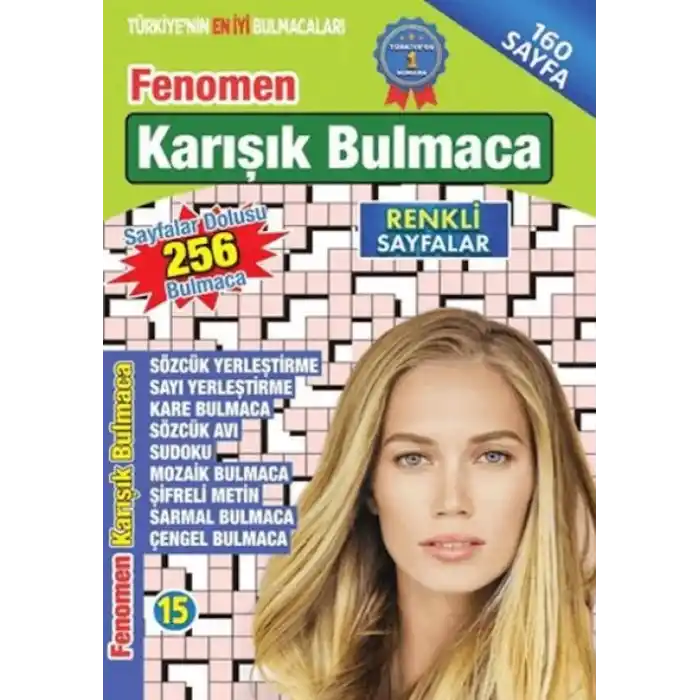 TCX Fenomen Karışık Bulmaca 15