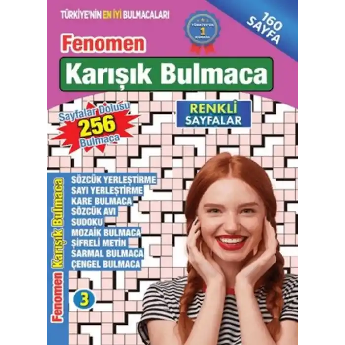 TCX Fenomen Karışık Bulmaca 3