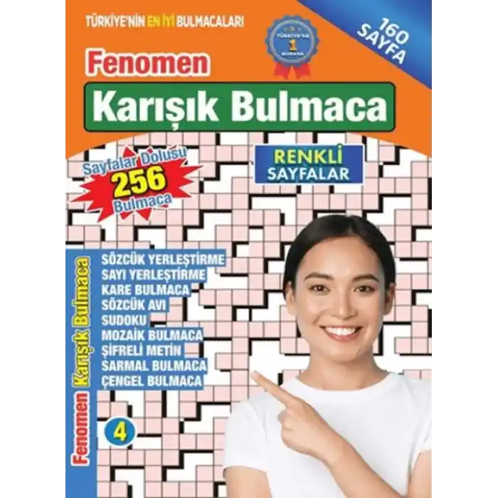 TCX Fenomen Karışık Bulmaca 4