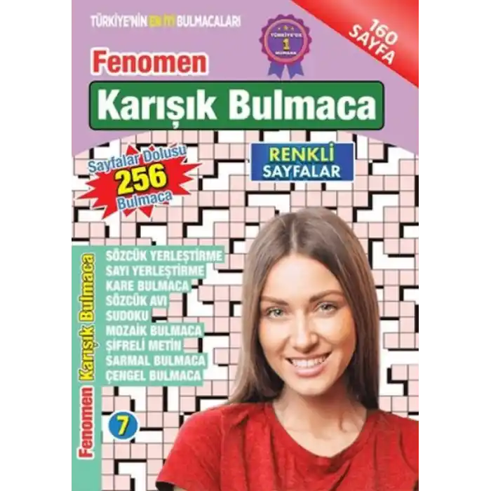 TCX Fenomen Karışık Bulmaca 7