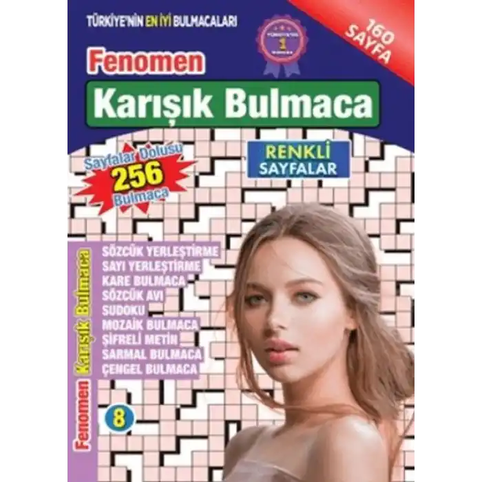 TCX Fenomen Karışık Bulmaca 8