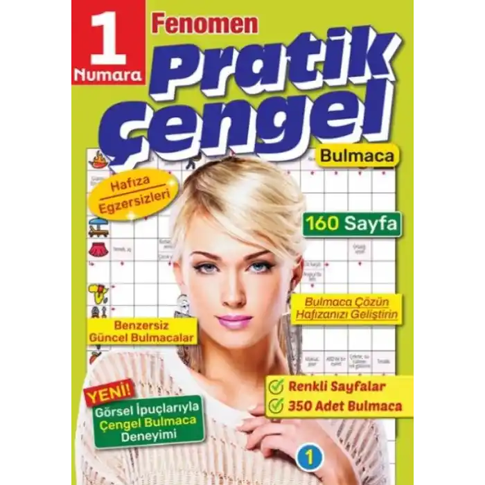 TCX Fenomen Pratik Çengel Bulmaca 01