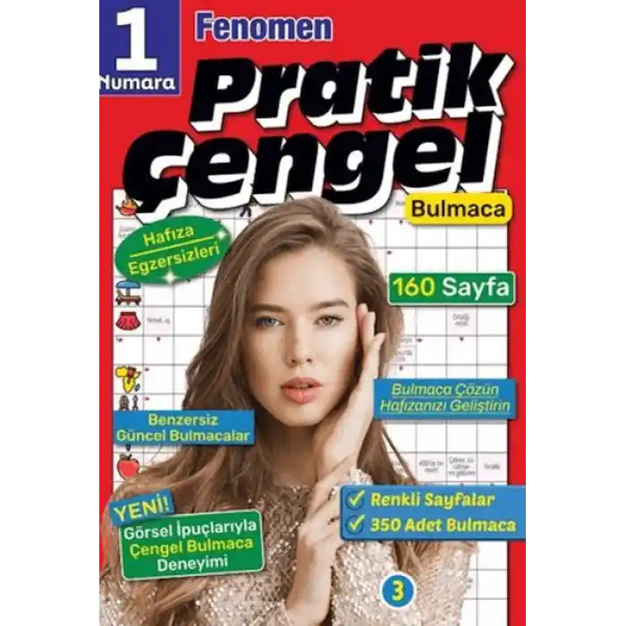 TCX Fenomen Pratik Çengel Bulmaca 03