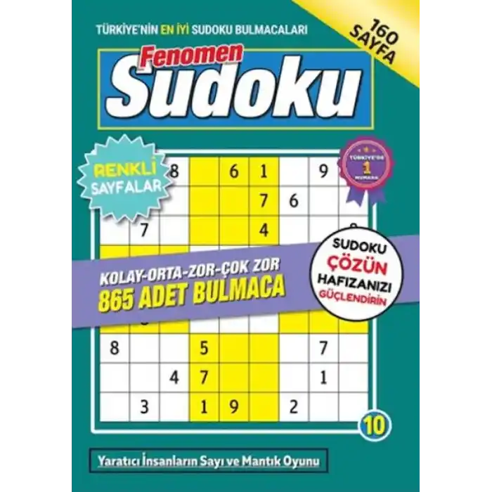 TCX Fenomen Sudoku 10