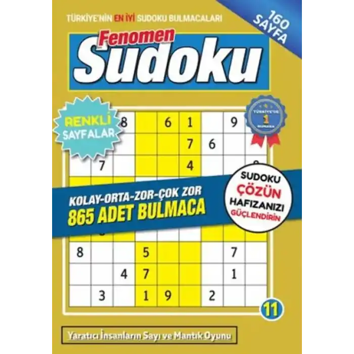 TCX Fenomen Sudoku 11