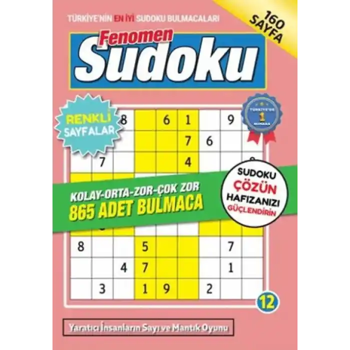 TCX Fenomen Sudoku 12