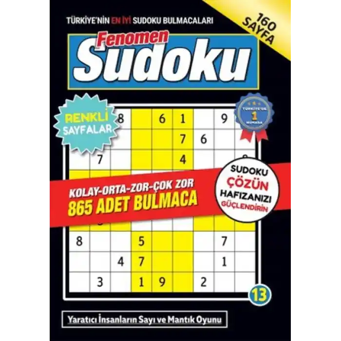 TCX Fenomen Sudoku 13