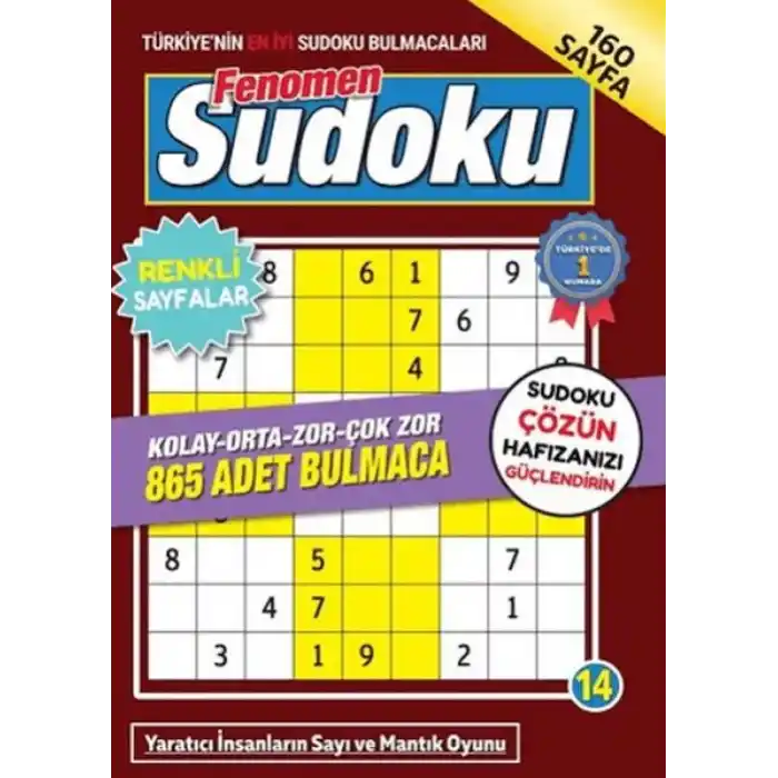 TCX Fenomen Sudoku 14