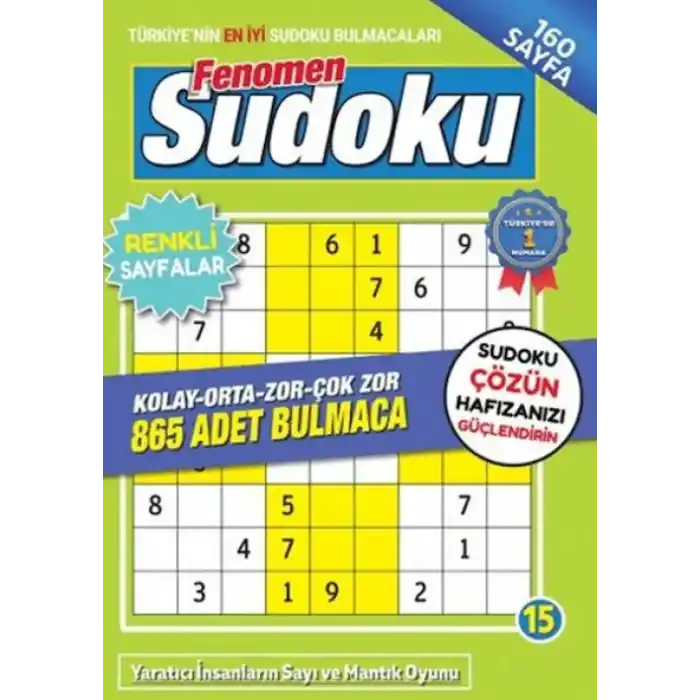 TCX Fenomen Sudoku 15