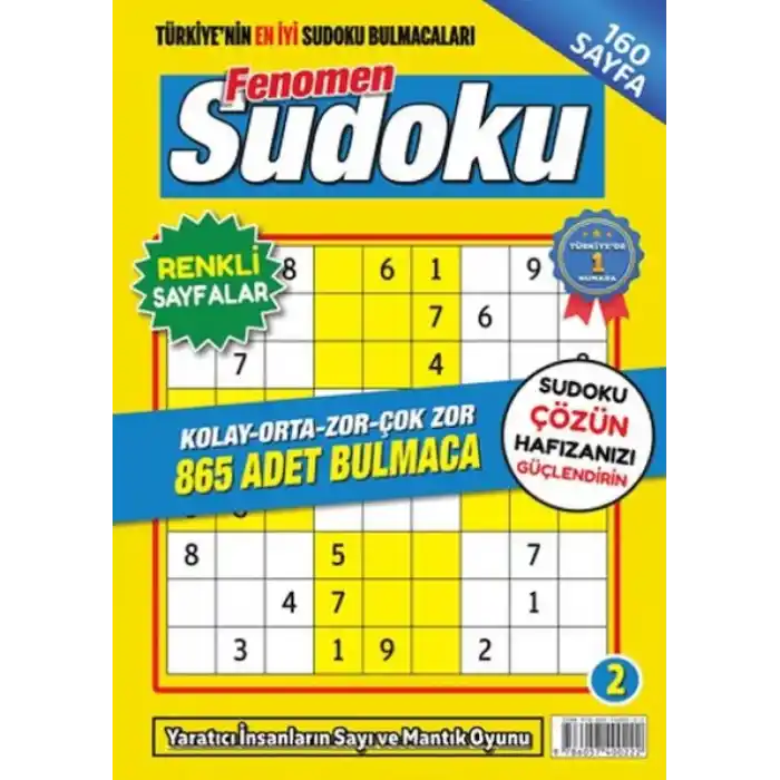 TCX Fenomen Sudoku 2
