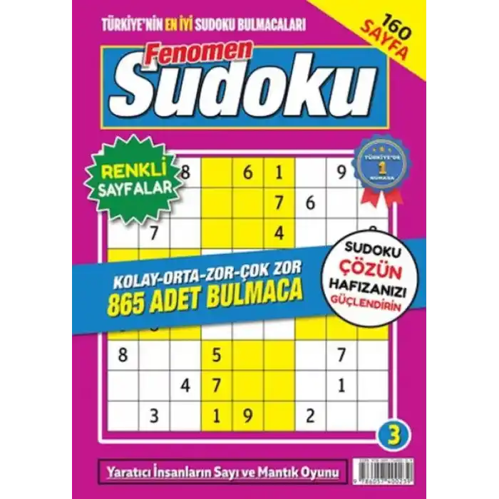 TCX Fenomen Sudoku 3