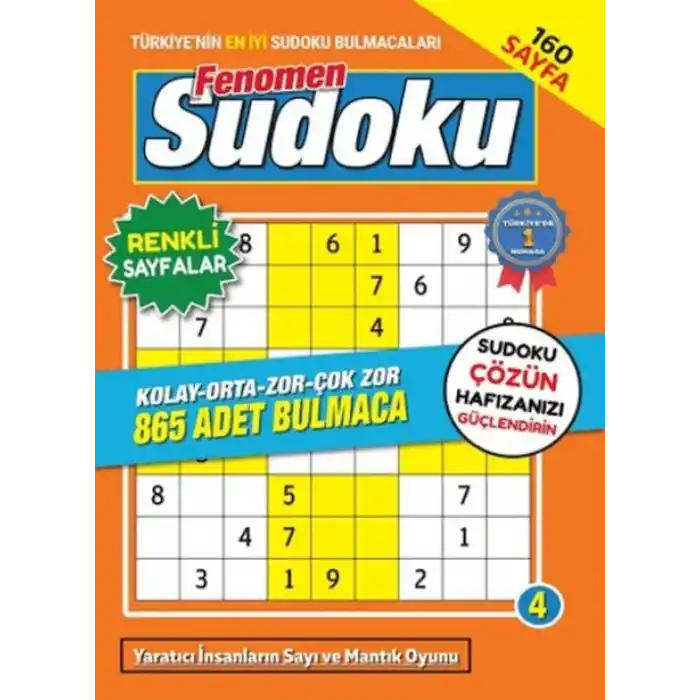 TCX Fenomen Sudoku 4