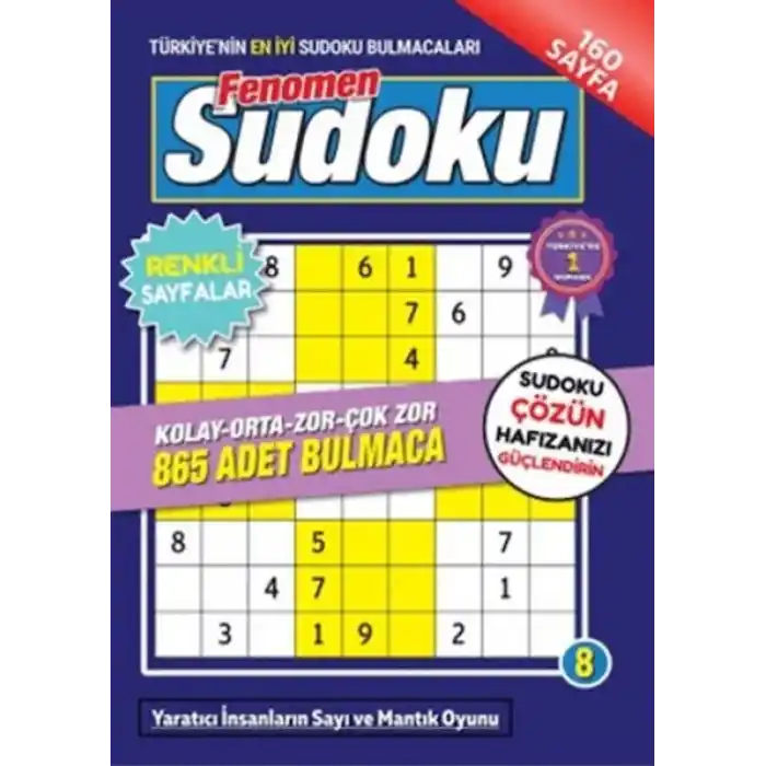 TCX Fenomen Sudoku 8